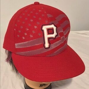PITTSBURGH Pirates New Era Red Hat Baseball Cap